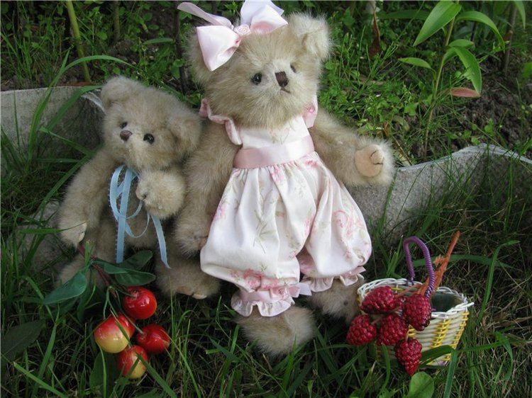 Моя семейка плюшевых мишек Bearington
