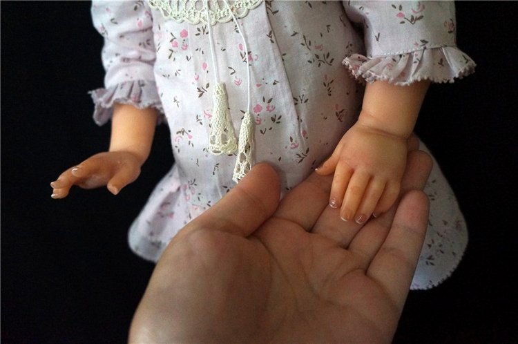 ООАК кукла ручной работы Светланы Гришко. Сиссэль (фото 3)