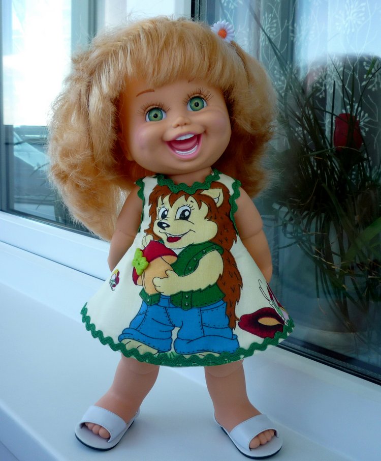 Показ мод №2 для кукол Galoob Baby Face