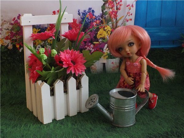 В огород, за урожаем — Куклы Fairyland (ФэйриЛэнд): BJD (БЖД) (фото 5)