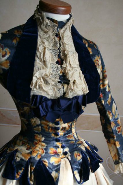 Для тех, кто в поиске или Каждый охотник желает знать. Викторианские и эдвардианские наряды