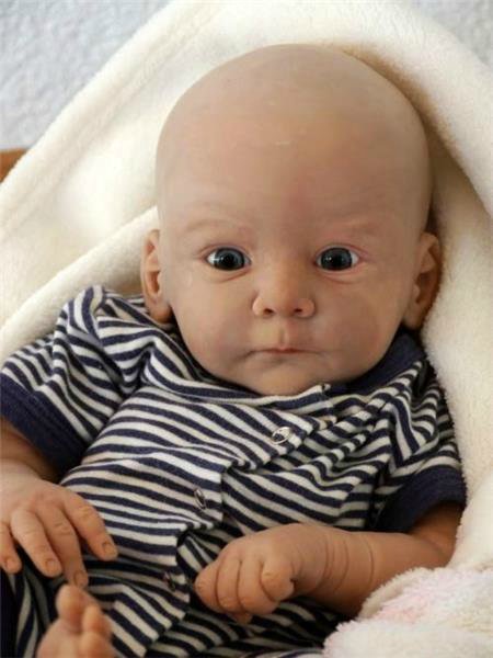 Новый молд реборн Mathis от Gudrun Legler (фото 2)