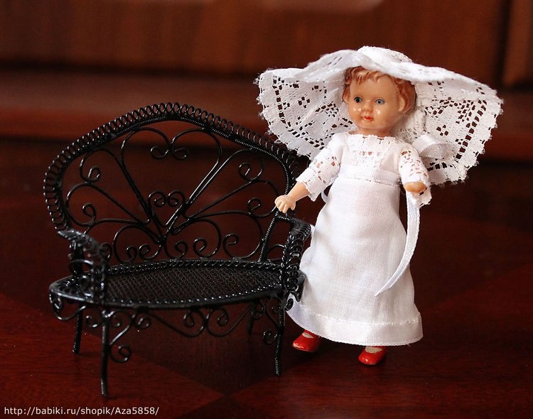 Старинная немецкая куколка (фото 8)