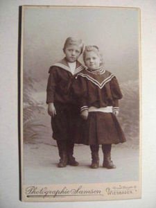 У матросов нет вопросов. В копилку идей для создания образов старинных кукол