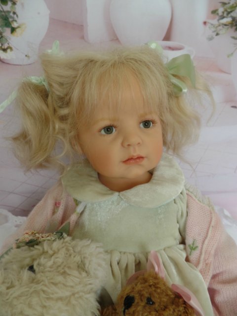 Милый ребенок Мариэлла от Hildegard Gunzel (фото 5)