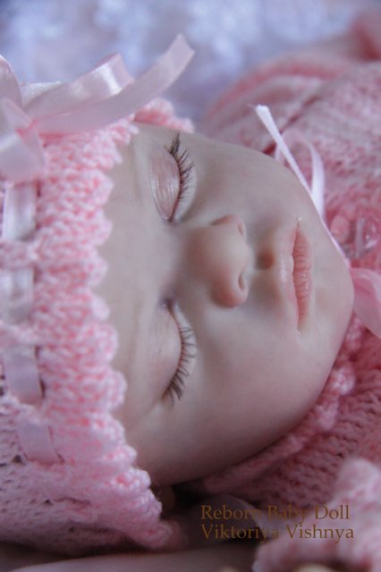 Моя лапушка Коко... Куколка реборн Виктории Вишни