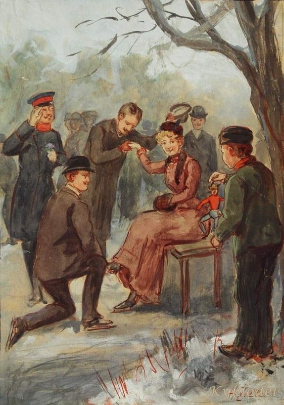 Хампельман — Культура