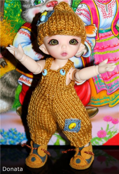 Маргошенька и МоМошенька ждут маленькую сестренку (puki Ante NS & micro Teddy Elephant by Natalia Leschenko) (фото 5)