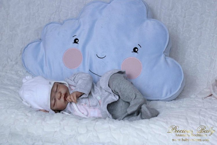 Малышка Квини. Кукла реборн Анастасии Бочковой