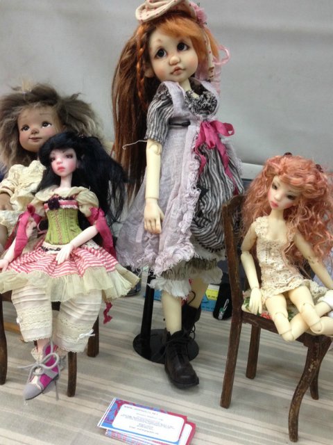 Coco - новая кукла от Kaye Wiggs на Ldoll 2014 (фото 7)