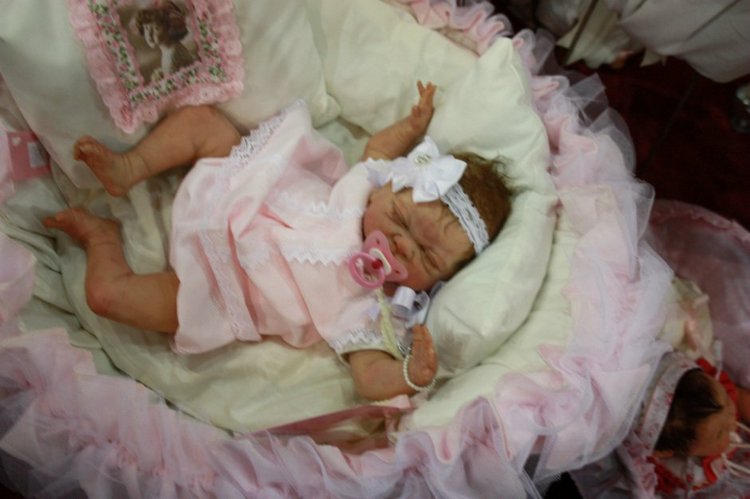 Осенняя выставка 2014 кукол и мишек Тедди в Голландии