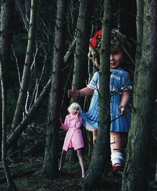 Куклы, манекены, марионетки на старинных и современных фотографиях | Бэйбики Куклы, манекены, марионетки на старинных и современных фотографиях (фото 7)