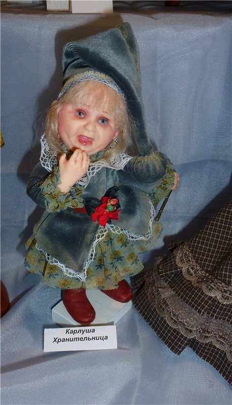 Авторские куклы Елены Коноваловой. Полимерная глина