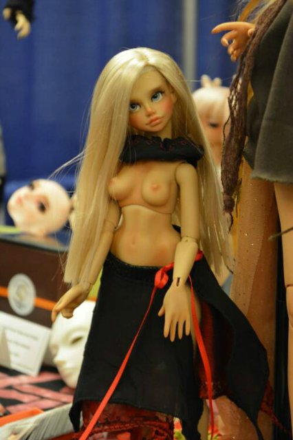 Выставка кукол Dollism 19-21 сентября 2014 в Нью Йорке