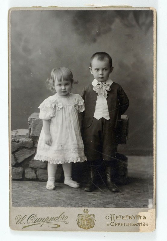 Старое фото — Другие хобби и увлечения: сад