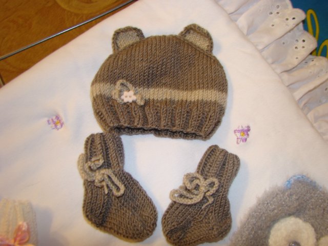 Заболела носочками... вязание для любимых куклят (фото 6)