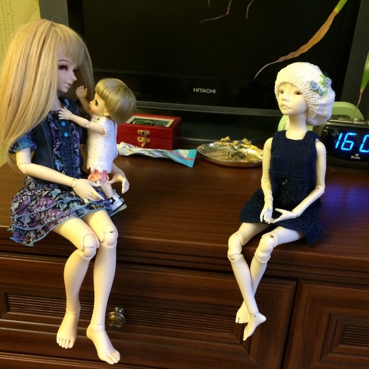 Вот и стали мы на год взрослей! Или как улыбка не покидает мой дом! Juri, MiniFee Chloe