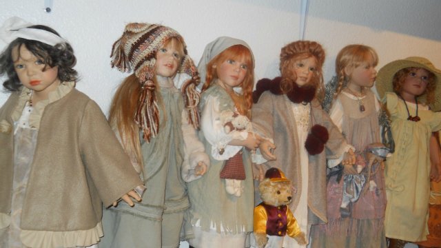 Уникальная коллекция кукол из Техассa - продолжение