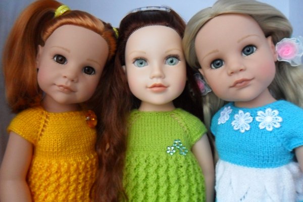 Новые платья и новая подружка | Бэйбики Новые платья и новая подружка