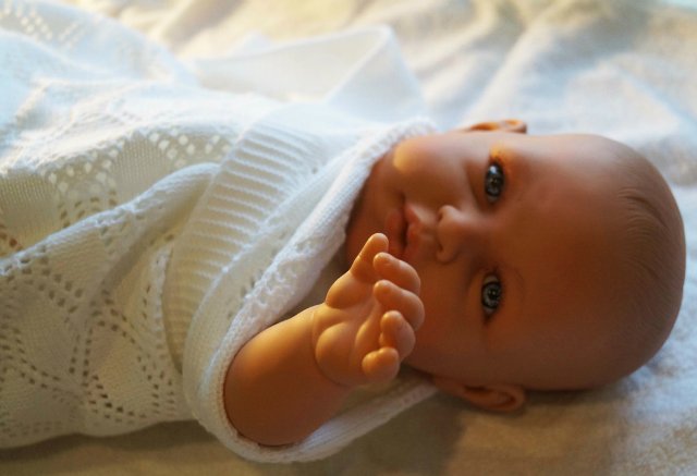 Малыш Лоло в голубом от Антонио Хуан Мунекас. Домашние фото (фото 8)