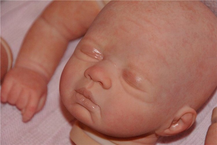 Процесс рождения второй моей куколки реборн | Бэйбики Процесс рождения второй моей куколки реборн (фото 5)