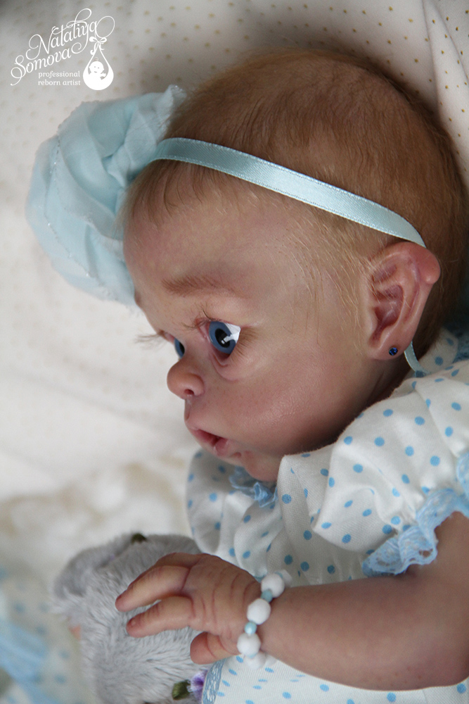 Эльфик Герда. Кукла реборн Наталии Сомовой (фото 10)