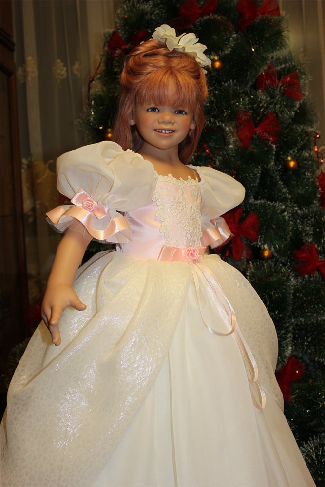 С наступающим Новым годом! Куклы Annette Himstedt