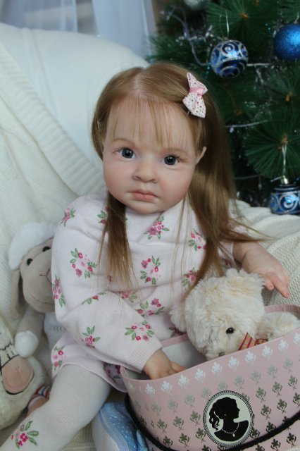 И снова Рябинка. Кукла реборн Натальи Ветровой (фото 5)
