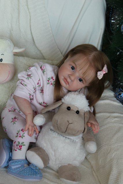 И снова Рябинка. Кукла реборн Натальи Ветровой