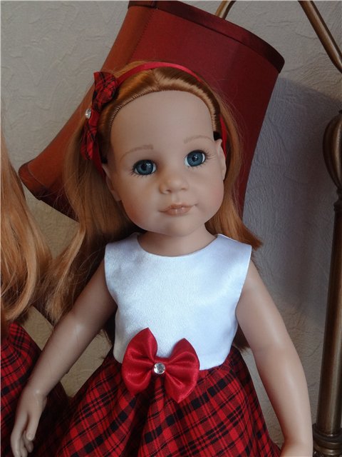 Топик "Новогодний". Платья для Готц | Бэйбики Топик "Новогодний". Платья для Готц