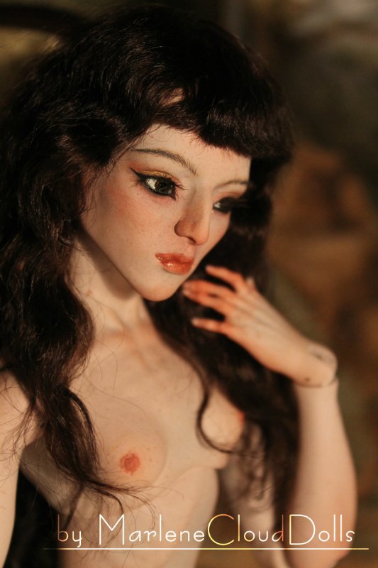 Новая девушка, авторская кукла Гая (фото 8)