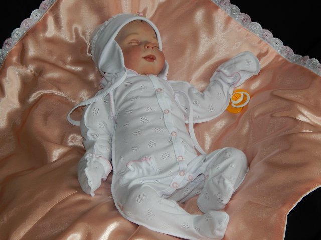 Сплюшка реборн Heather, by Donna Rubert (фото 9)