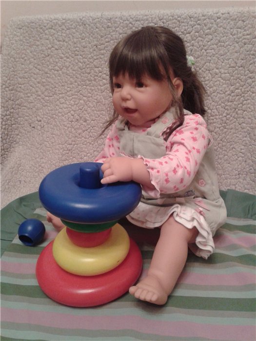 Малышка Ника и Макс - как мы играем. (Lee Middleton, Brigitte Paetsch)