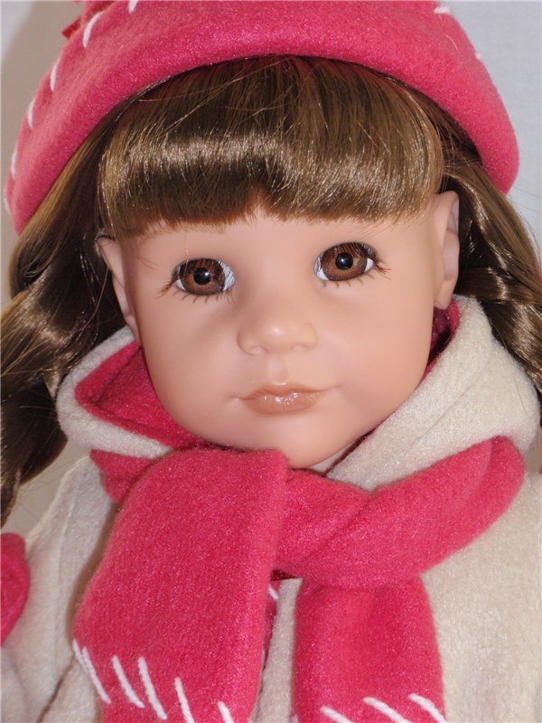 Зима еще с нами. Зимняя коллекция одежды для малышек Gotz (фото 2)