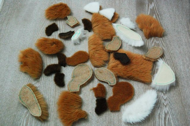 Создание лисёнка — Авторские мишки Тедди и друзья: фото (фото 5)