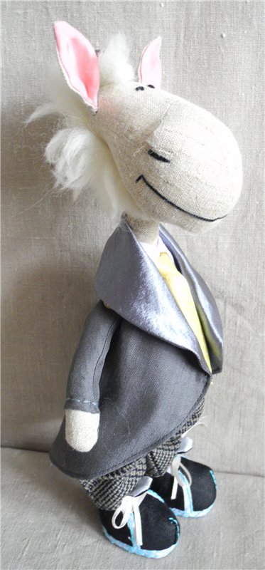 Мои лошадки. Игрушки ручной работы (фото 7)