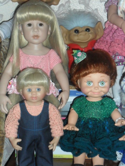 Ох уж эти платья — Одежда и обувь для кукол своими руками: фото