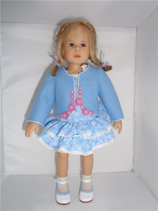 Я их посчитала... Коллекция виниловых кукол от Heidi Plusczok, часть 1