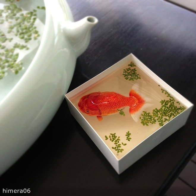 Живопись акрилом и лаком от Кенга Лая (Keng Lye) (фото 7)