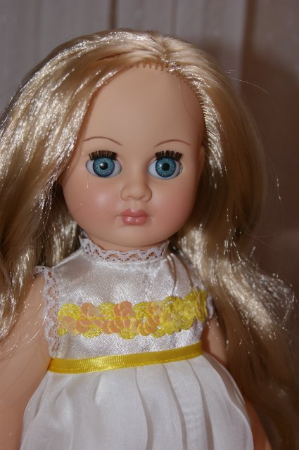 Современные куклы фабрики Весна. Какие они