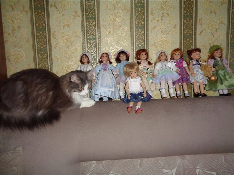 Я их посчитала... Коллекция виниловых кукол от Heidi Plusczok, часть 2