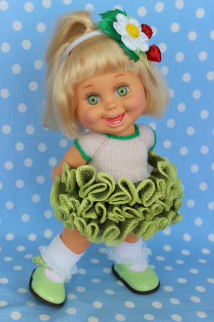 Салли и Мия мои любимочки Galoob baby face