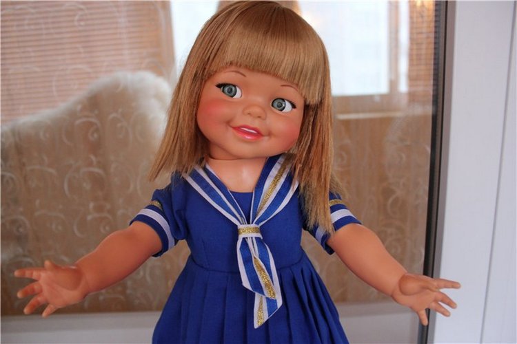 Моя кукла Гиглисс 1967 года выпуска (фото 2)