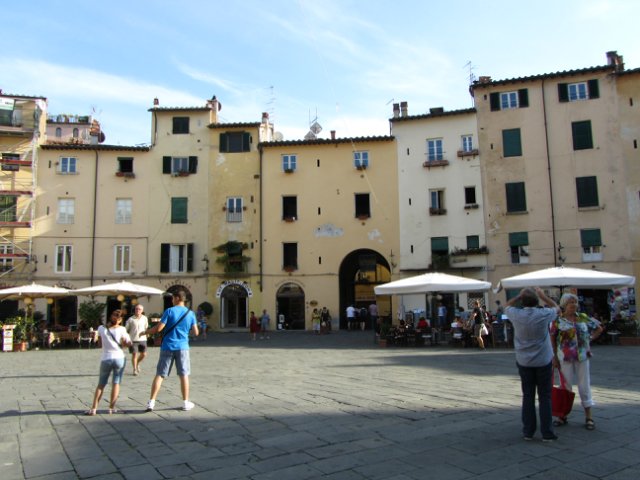 "Моя Италия". Часть 3 - Виареджо, Лукка, Пиза