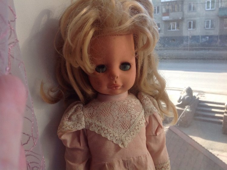 Прошу помощи в "лечении" куколки из детства (фото 4)