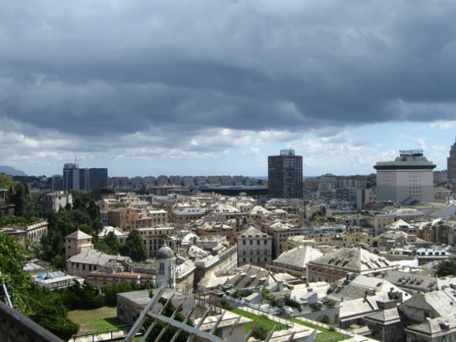 "Моя Италия". Часть 1 - Генуя