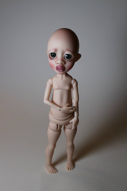 Открылся преордер на куклу Сарина от Нефер Кане