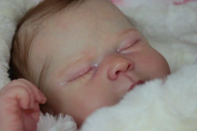 Кукла реборн Sienna Rae, художник Беспалова Жанна