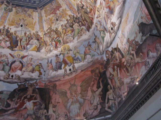 "Моя Италия". Часть 4 - Флоренция (продолжение)