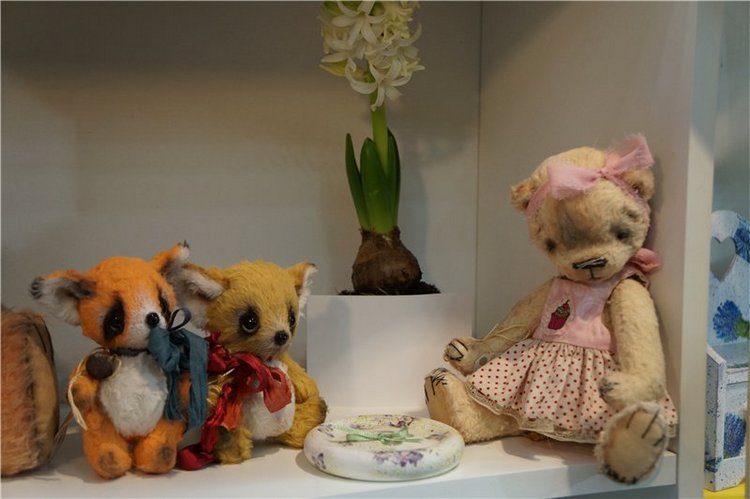 Картинки с выставки кукол на Тишинке. Moscow Fair 2015. Всем любителям Тедди посвящается (фото 10)